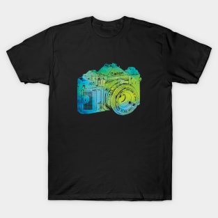 Vintage Canon Camera T-Shirt